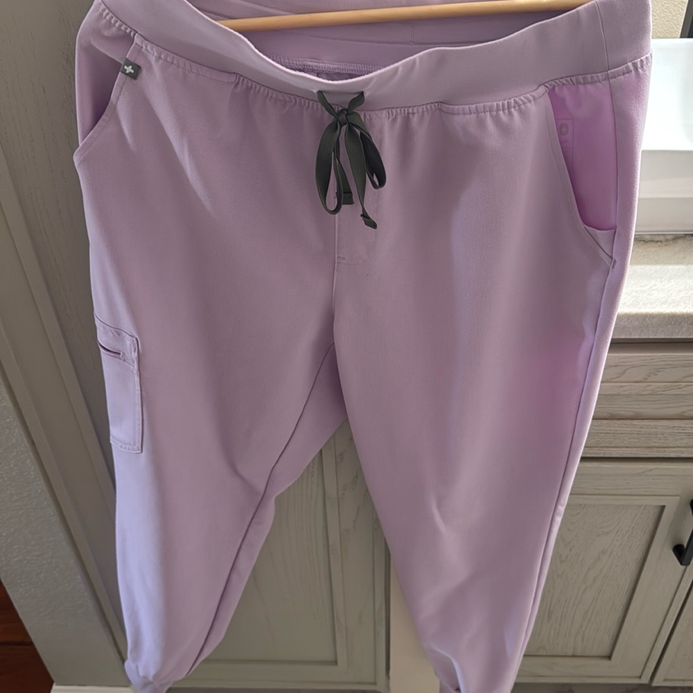 Figs High waisted Zamora scrub pants